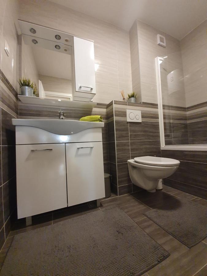 Apartment Pinna Nobilis, Private Parking Makarska Luaran gambar